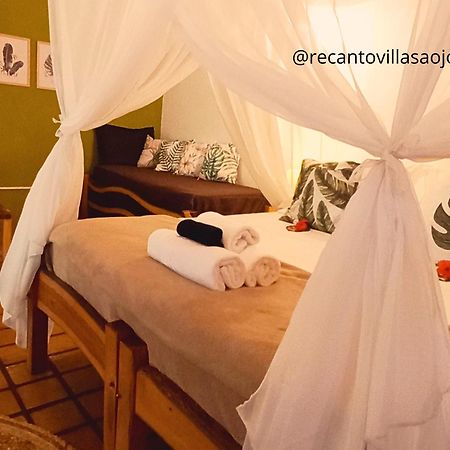 Recanto Villa Sao Joao Palmeiras  Kültér fotó