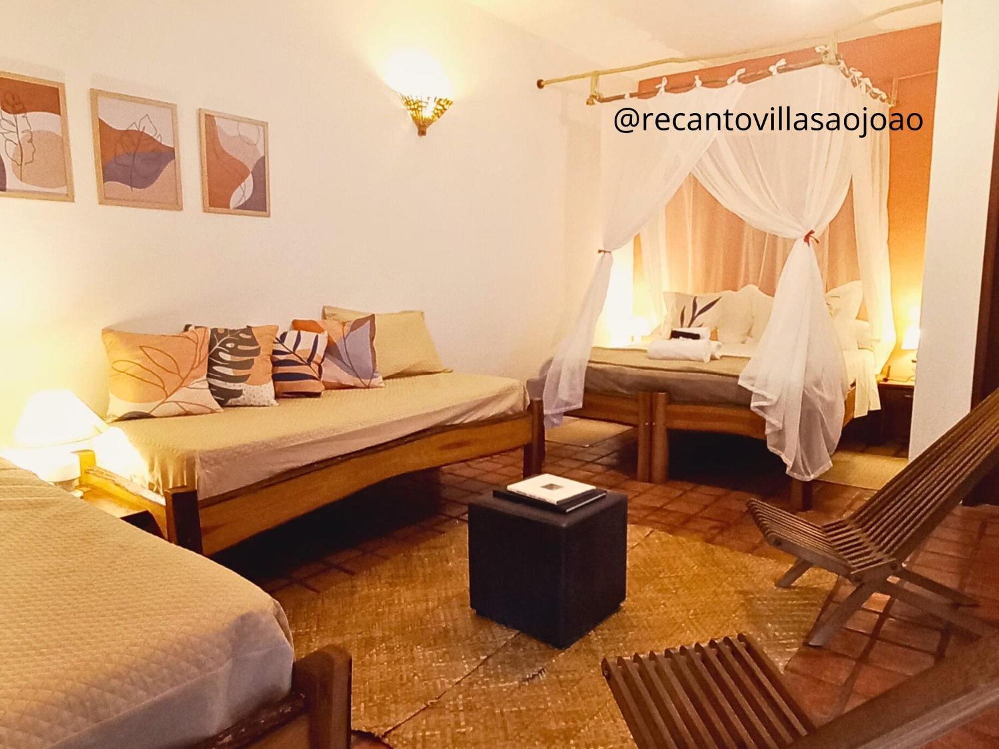 Recanto Villa Sao Joao Palmeiras  Kültér fotó